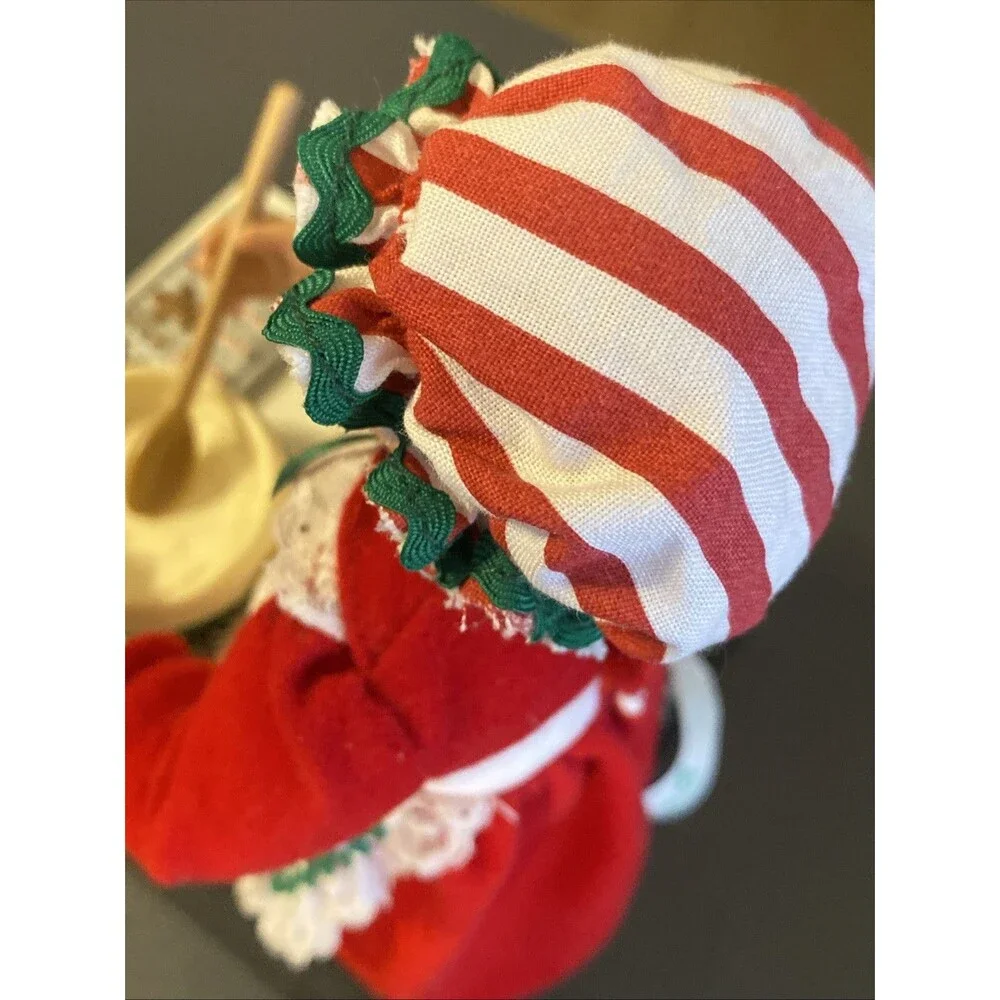 Deco vintage holiday